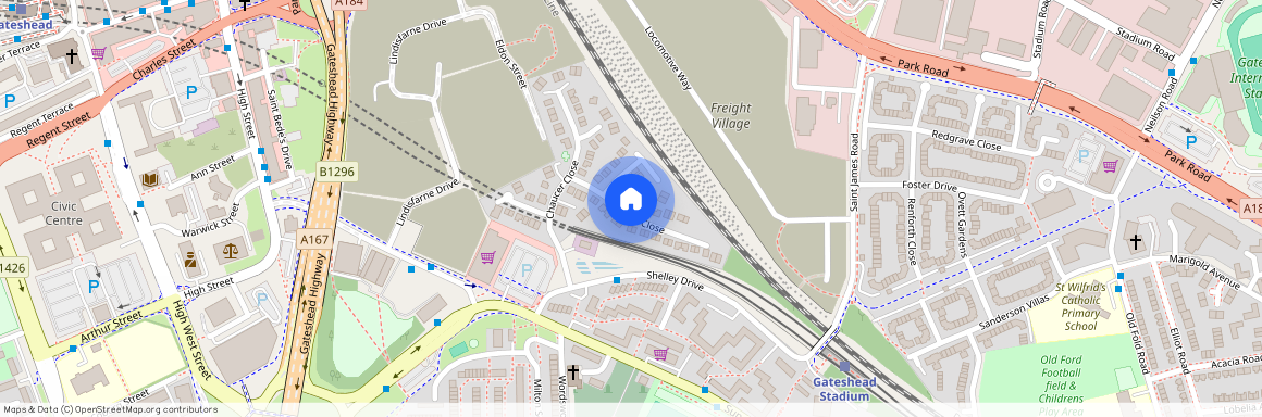 Chaucer Close, NE8 3NQ, Gateshead