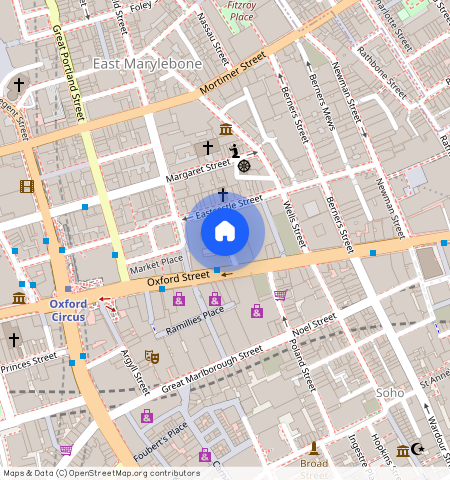 Winsley Court, London, W1B