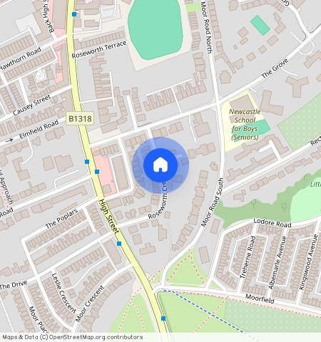 Roseworth Crescent, Gosforth, Newcastle upon Tyne