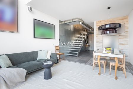 Fenomenalny dwupoziomowy loft 84m - Photo 2