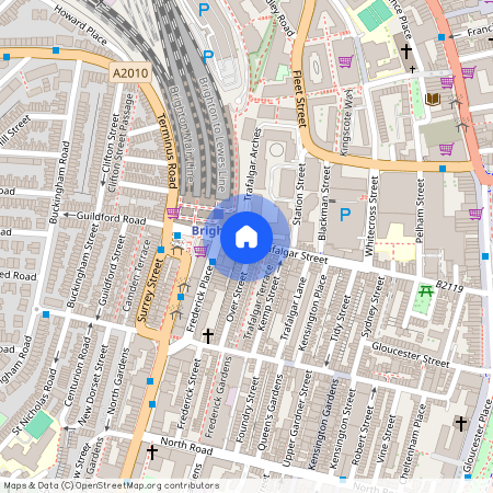 Trafalgar Street, Brighton, East Sussex, BN1