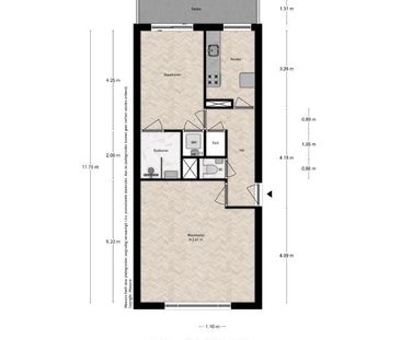 Martin Vlaarkade 25, Spaarndammerbuurt-Zuidoost, 1013CS, Amsterdam - Photo 6