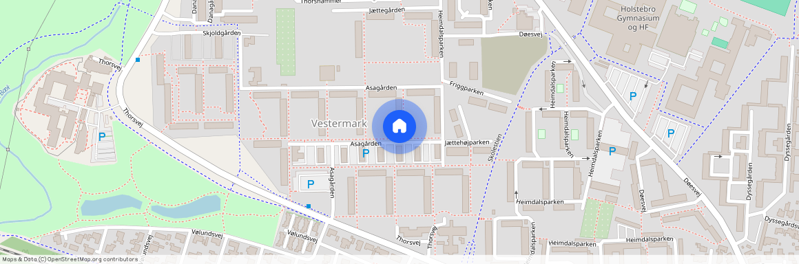 Asagården 57 2. tv., 7500 Holstebro