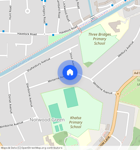 Minterne Avenue, Southall UB2