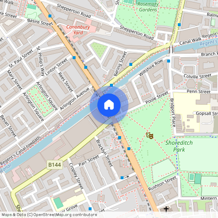 Gainsborough Studios West, Islington, London, N1