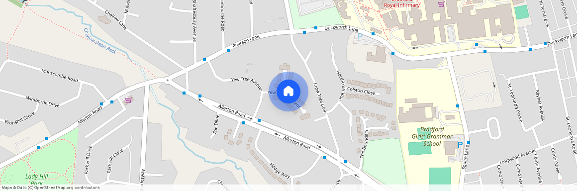 Yew Tree Crescent, Bradford