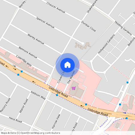 Room 3, Craven Close UB4