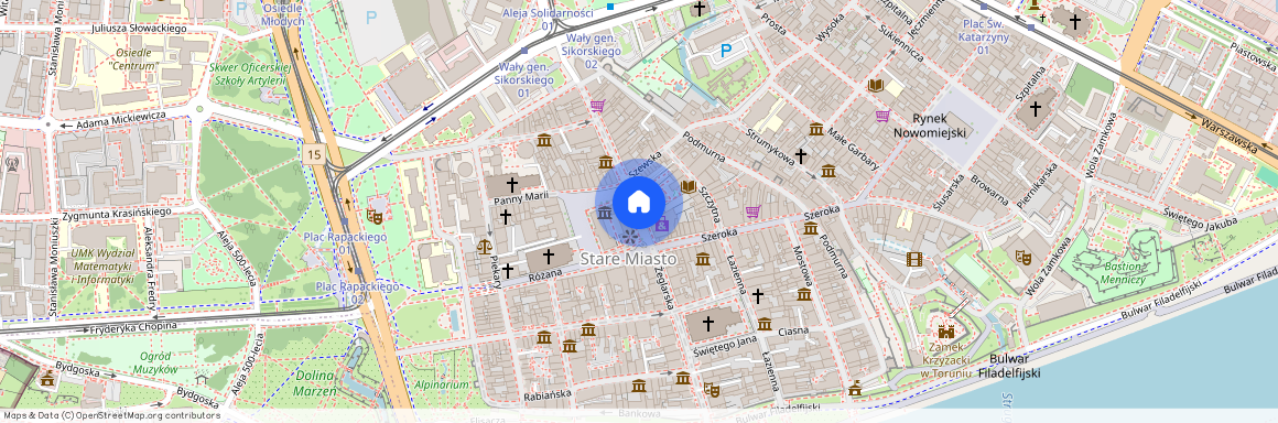 rynek Staromiejski, Stare Miasto, Toruń, kujawsko-pomorskie