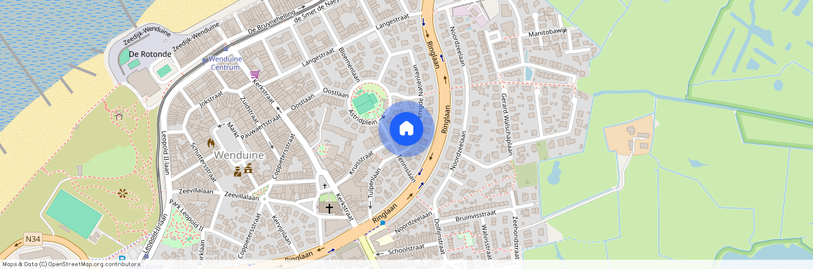 Verenigde-Natiënlaan 21, 8420 Wenduine