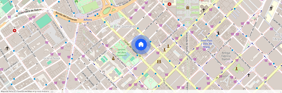 Carrer de Bergnes de las Casas, 19, 08025 Barcelona, Spain