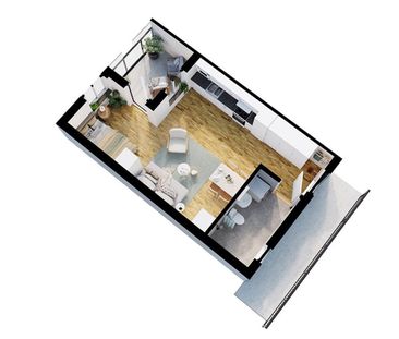 N Kustvägen 41 B - Foto 1