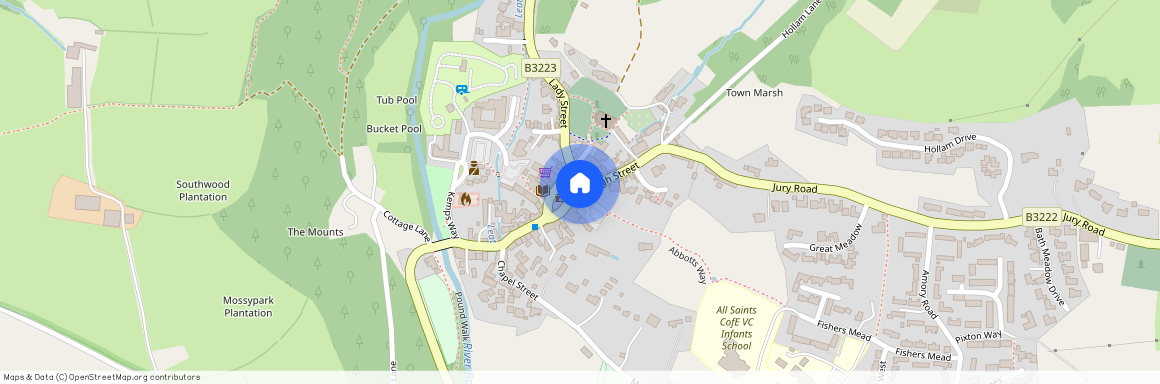 Dulverton, Somerset, TA22