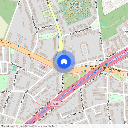 Ernestinenstraße 311, 45139 Essen - Frillendorf