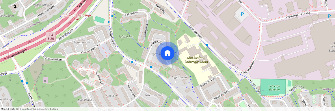 Kristallvägen 133, 126 79 Hägersten, Stockholm