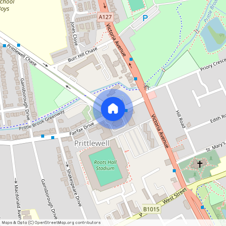 Fairfax Drive, Westcliff-on-Sea