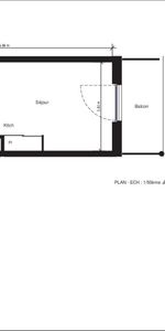 Location Appartement 1 pièce 18m² NIMES 30000 - Photo 3