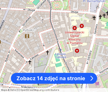 Dwupoziomowe mieszkanie w centrum Poznania - Zdjęcie 1