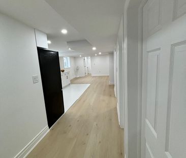 For Lease - 3 Kennebec Crescent Unit# Bsmt, Toronto, Ontario - Photo 2