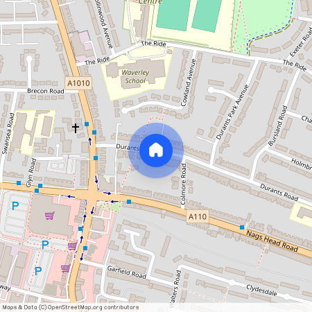 Flat 2, Durants Road, Enfield