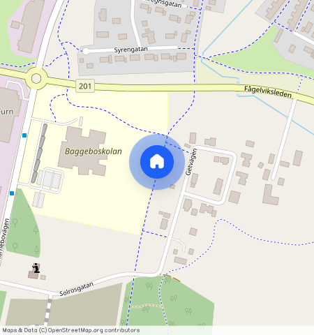 Björnbärsstigen, Tibro