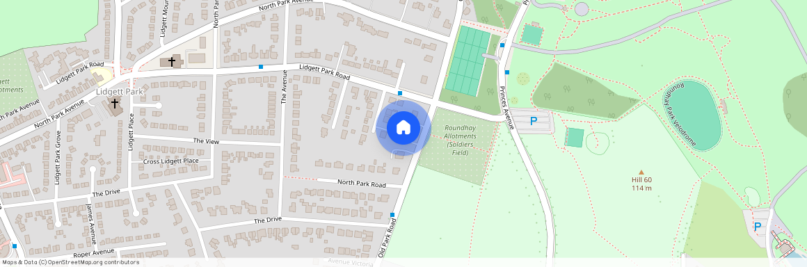 85, Old Park Road, Roundhay, Leeds, LS8 1JB