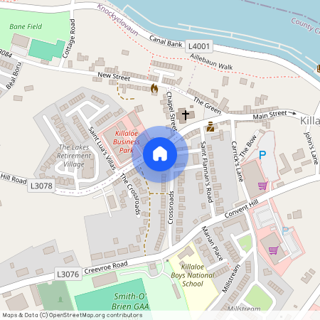 Crossroads, Shantraud, Killaloe, Co. Clare, V94 R6HE, Ireland