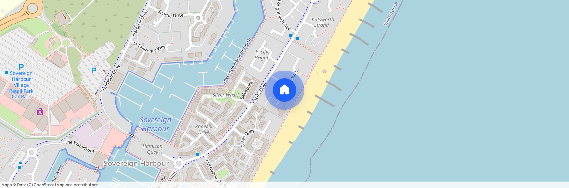 Caroline Way, Eastbourne, East Sussex, BN23 5AY