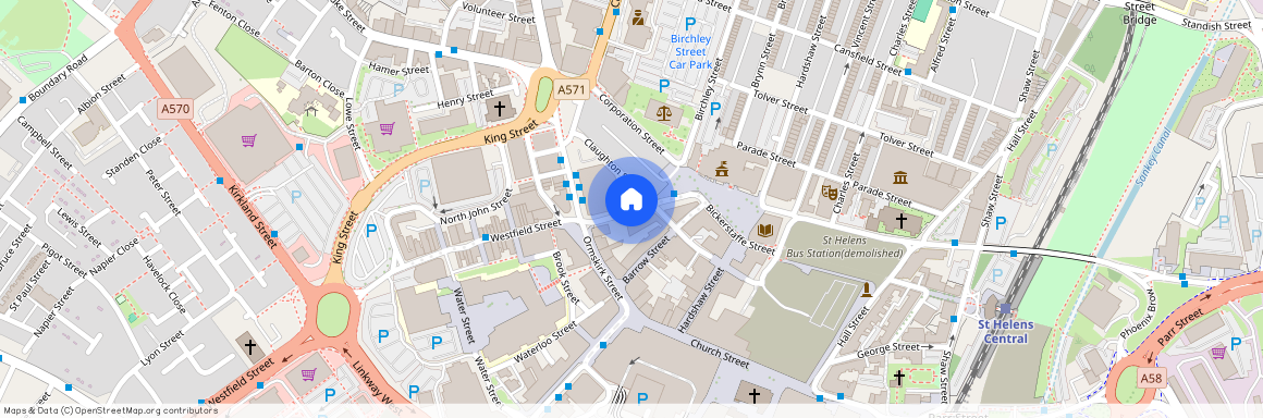 Cotham Street, St. Helens, Merseyside, WA10