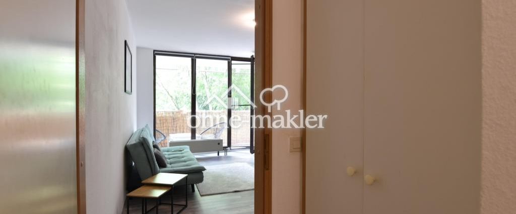 Möbliertes Apartment mit großer Küche, Balkon und Tiefgarage in Mainz-Finthen - Foto 1