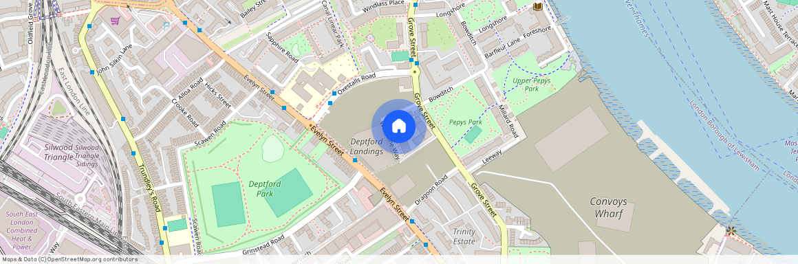 31 Waterline Way, London, SE8 3JX