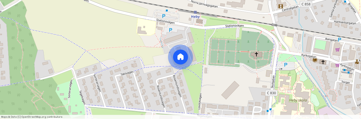 Heby, Uppsala, Stationsvägen 11 C