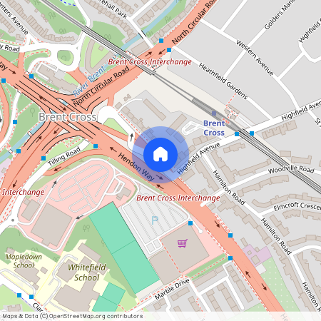 Brentfield Gardens, Brent Cross