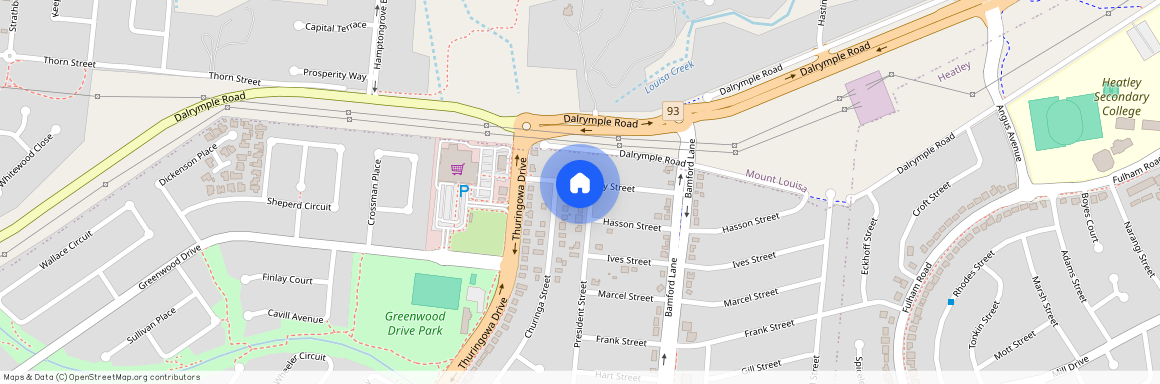 1 President Street, Kirwan