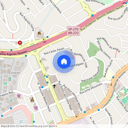 Rua Geremia Lunardelli, Jardim Peri Peri, São Paulo, SP, 05537100
