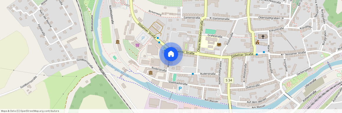 Weststraße 3, 04741 Roßwein