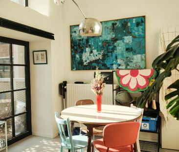 In Leuven: trendy, hippe studio te huur in de Hungaria. - Photo 1