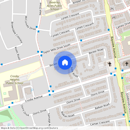 388 Becker Road Unit# Main, Richmond Hill