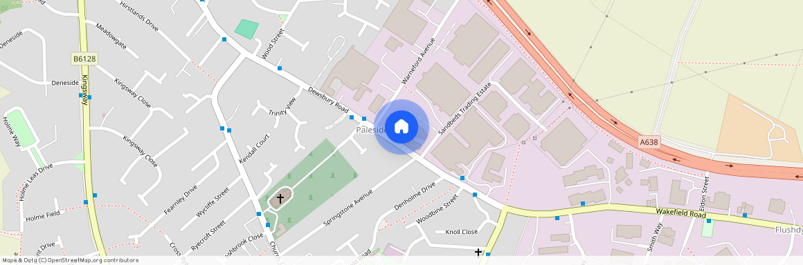 Lands Buildings, Ossett, West Yorkshire, WF5