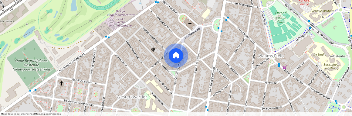 Sint-Catharinapolderstraat 40 - 8400 OOSTENDE