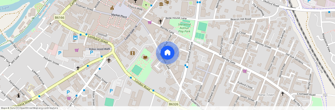 Victoria Place, Victoria Gardens, NG24