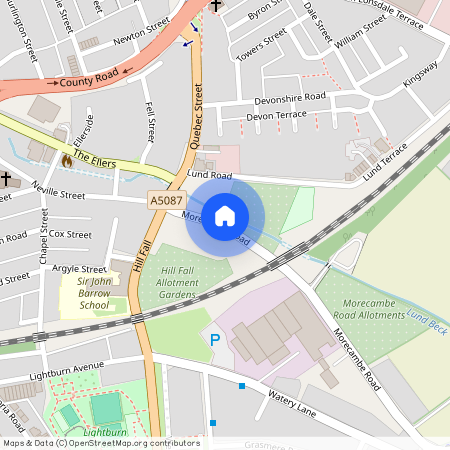 The Old Morecambe Tavern, Ulverston, LA12