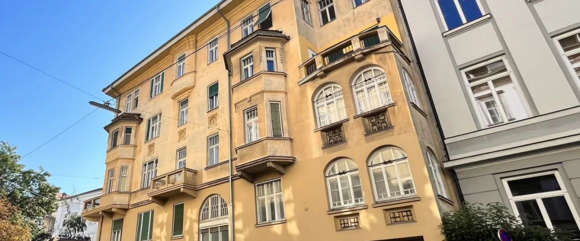 2-Zimmer-Altbauwohnung plus Küche zu vermieten - innere Stadt! - Foto 1