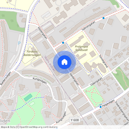 Västergatan, Sundsvall