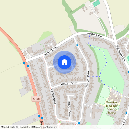 Rutland Crescent, Ormskirk, Lancashire