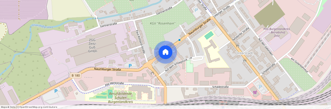 Naumburger Str. 27, 06712 Sachsen-Anhalt - Zeitz