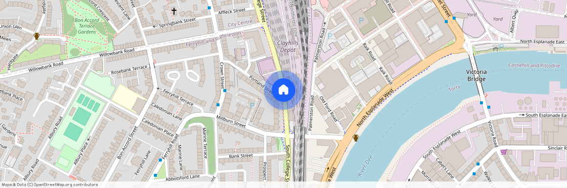 South College Street, City Centre, Aberdeen, AB11