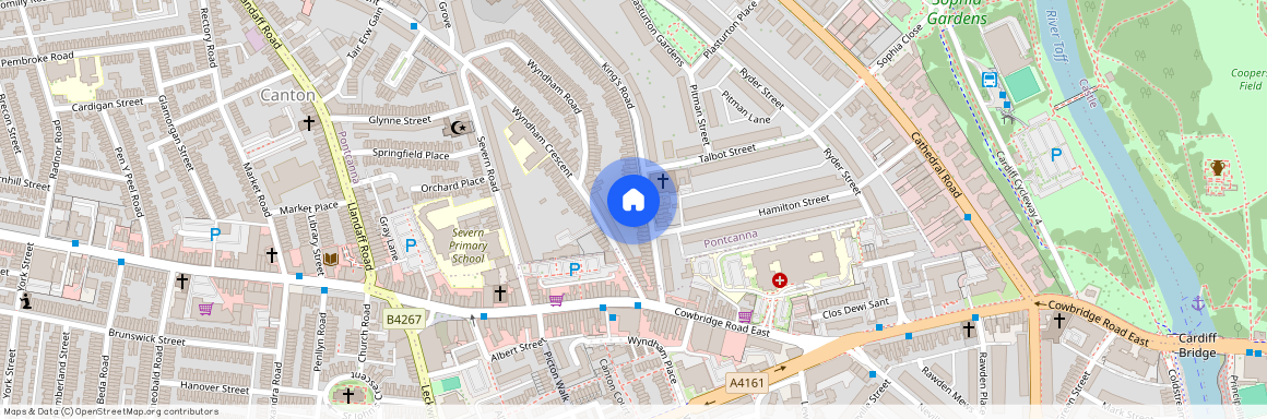 Kings Road, CARDIFF