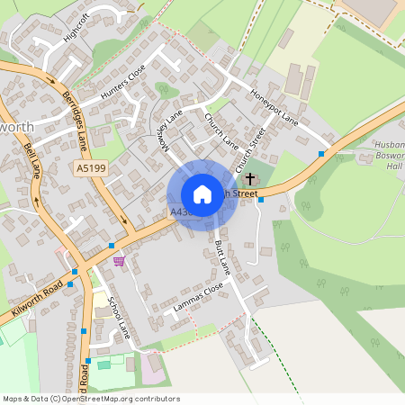 Off High Street, Husbands Bosworth