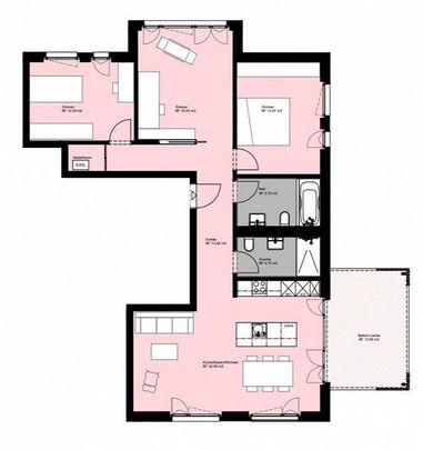 Rein ins neue Wohnglück - Photo 1