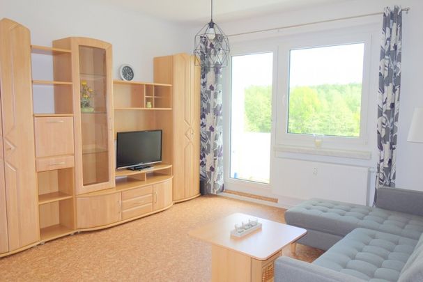 Möblierte Wohnung im Chemnitzer Süden – auch perfekt für Pendler! - Photo 1